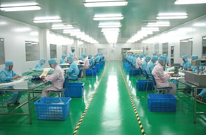 無塵車間地面采用環(huán)氧樹脂地坪漆 無塵車間地面采用環(huán)氧樹脂地坪漆不產(chǎn)塵