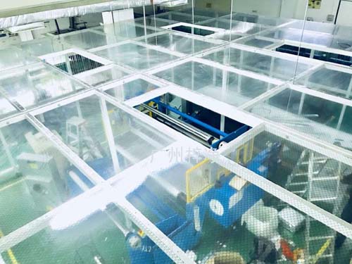 萬(wàn)級(jí)潔凈棚頂部布局 萬(wàn)級(jí)潔凈棚頂部布局