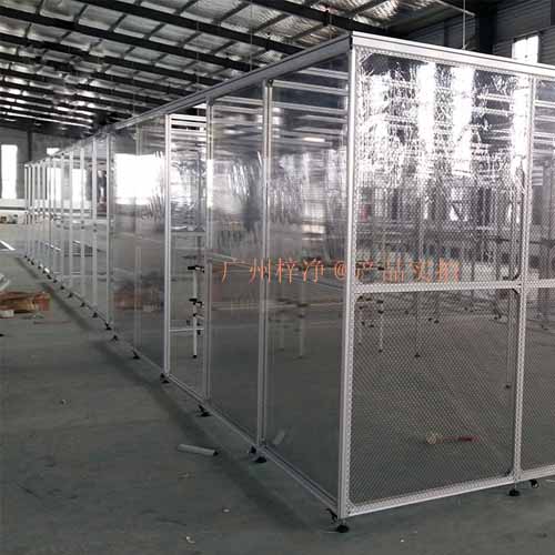 十萬級潔凈棚又被稱為100000級凈化棚或者十萬級無塵棚 十萬級潔凈棚又被稱為100000級凈化棚或者十萬級無塵棚