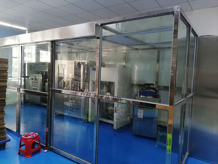 百級(jí)潔凈棚安裝現(xiàn)場(chǎng)實(shí)拍圖 百級(jí)潔凈棚安裝現(xiàn)場(chǎng)實(shí)拍圖