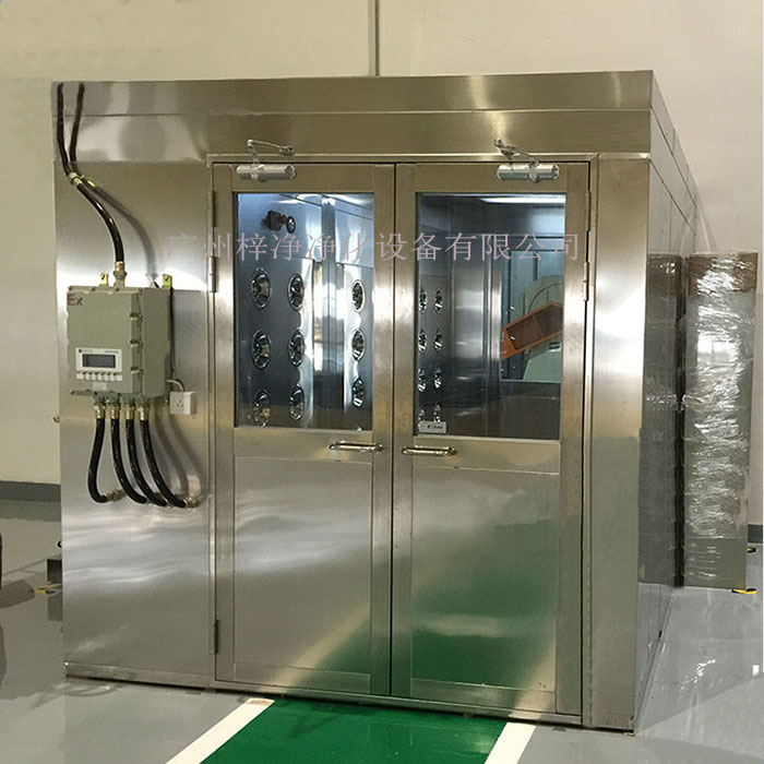 防爆風(fēng)淋室及防爆式貨淋室按客戶要求制作 防爆風(fēng)淋室及防爆式貨淋室按客戶要求制作